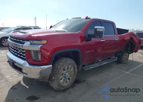 2021 Chevrolet 2500 z USA, uszkodzony, nr VIN 1GC4YPEY4MF270305